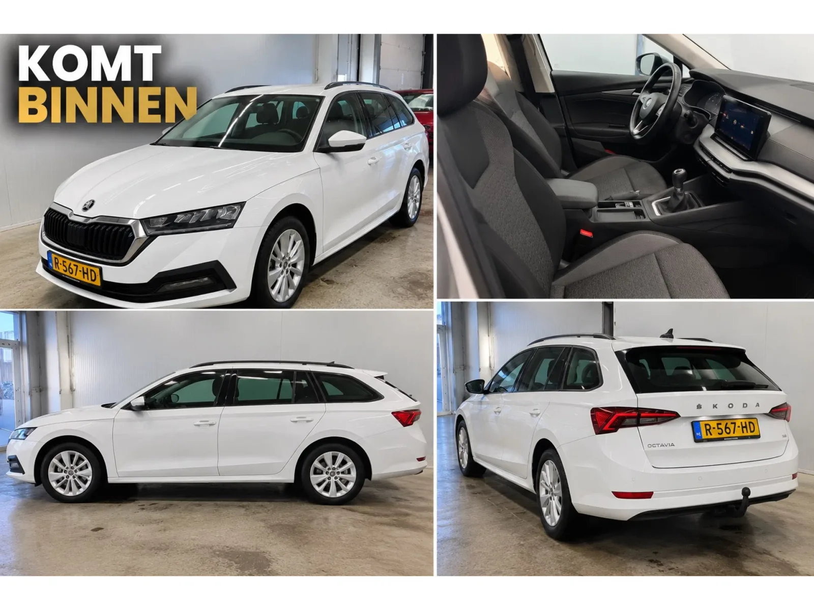 Škoda Octavia (2022) — foto 1