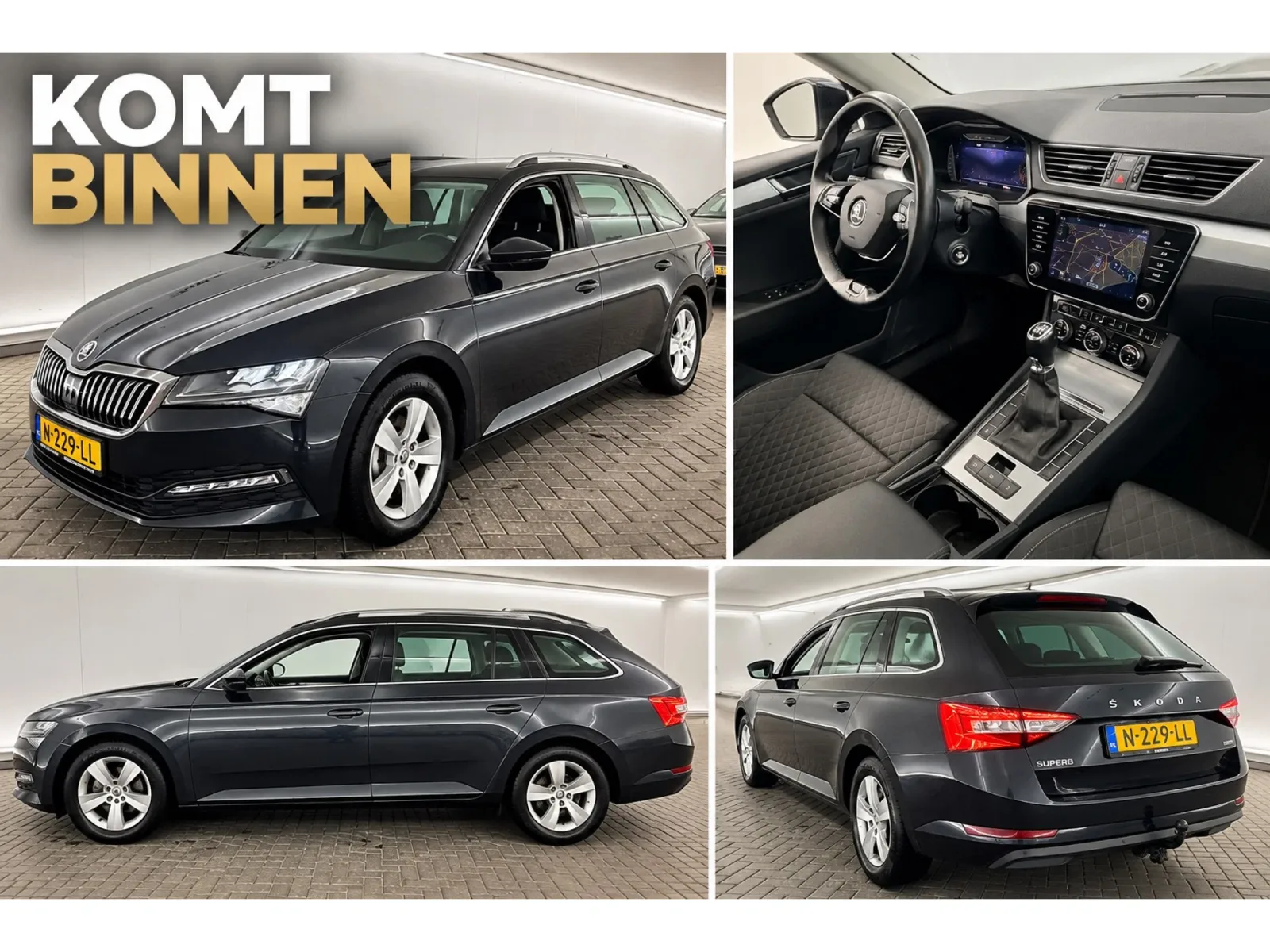 Škoda Superb (2021) — foto 1