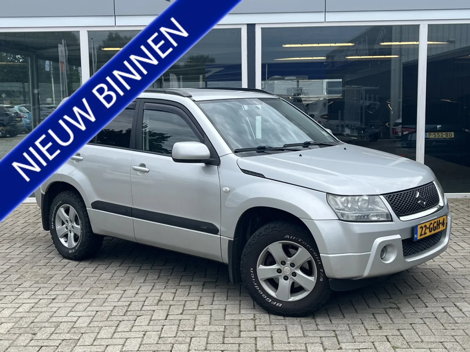 Suzuki Grand Vitara (2008) — foto 1
