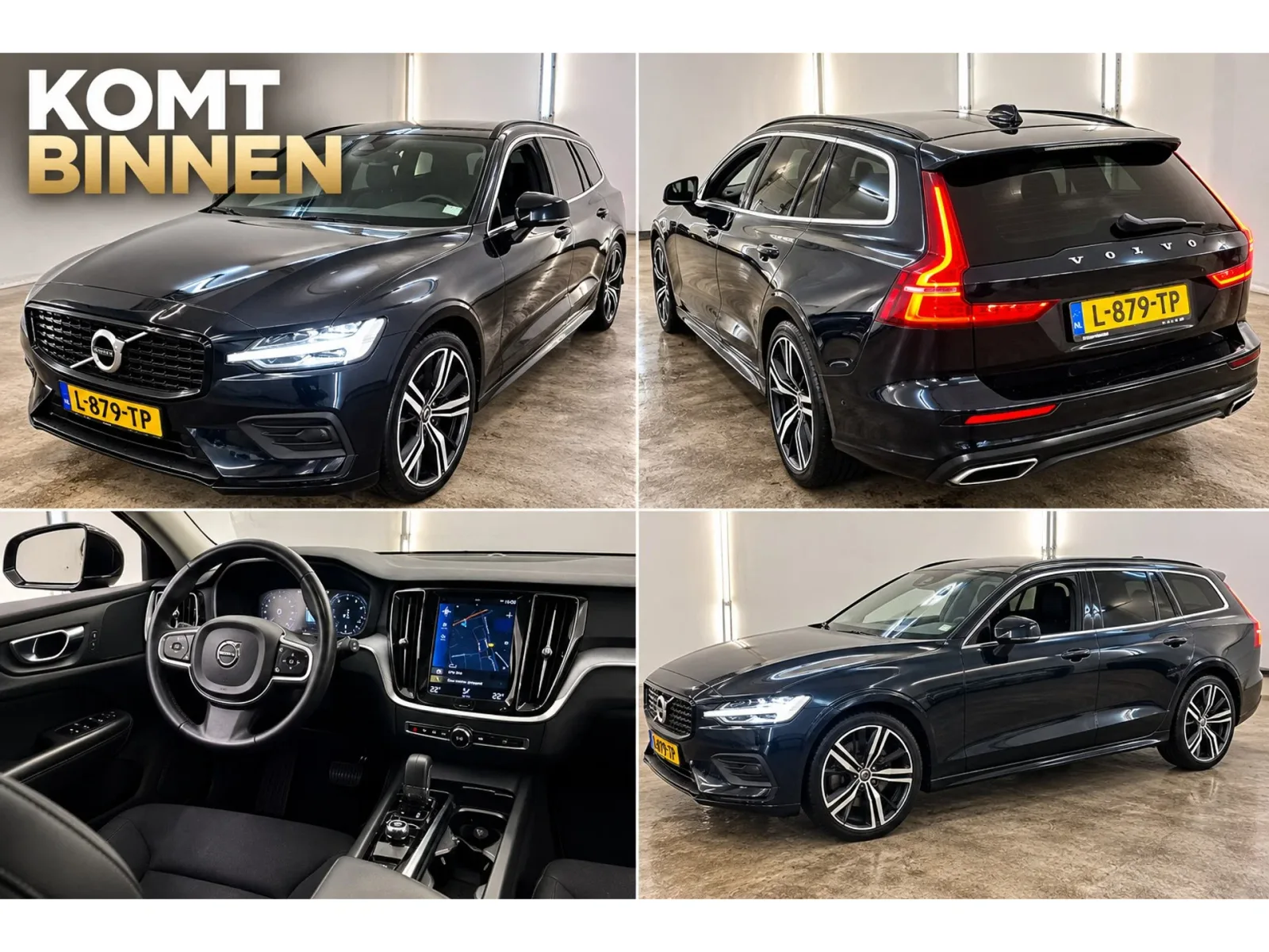 Volvo V60 (2021) — foto 1