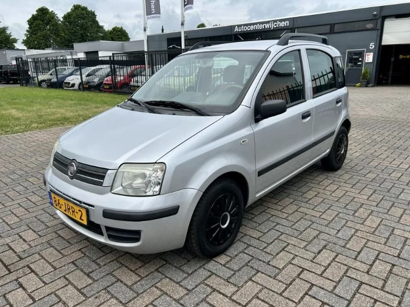 Fiat Panda (2009) — foto 1