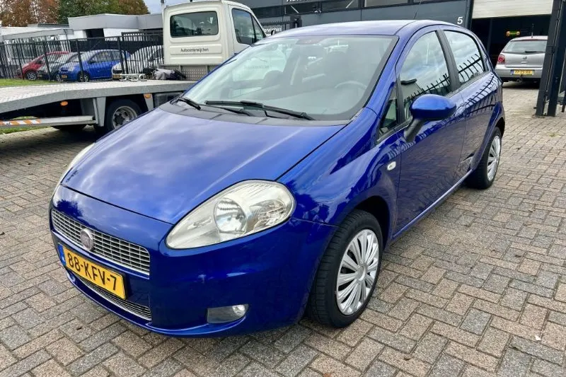 Fiat Grande Punto (2009)