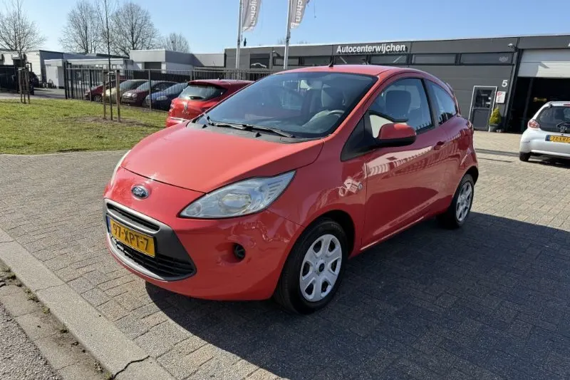 Ford Ka (2012)