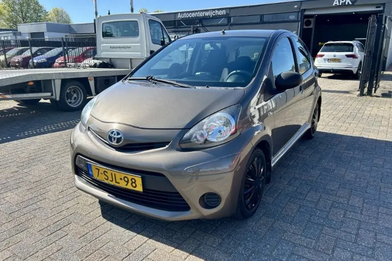 Toyota Aygo (2013)