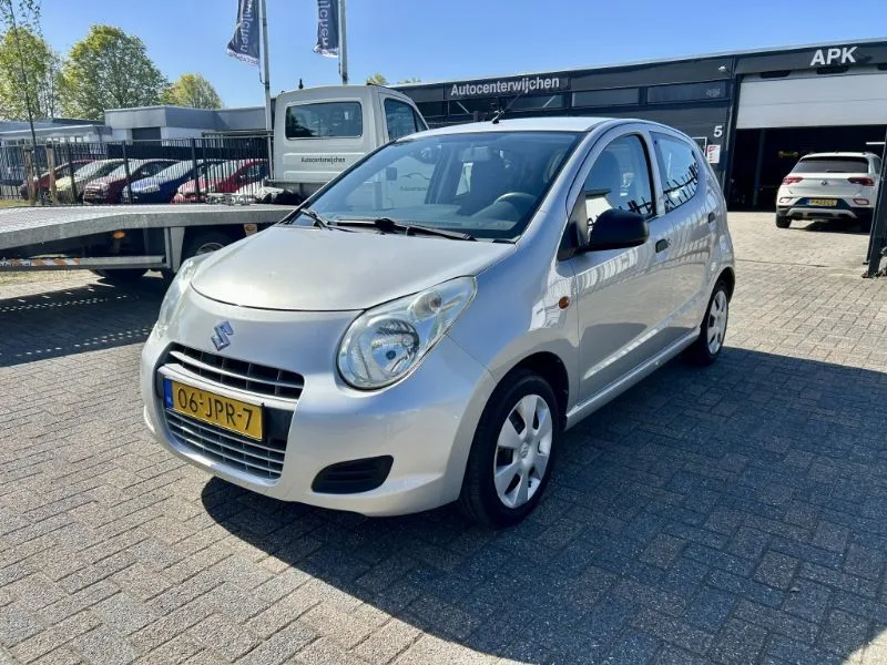 Suzuki Alto (2009) — foto 1