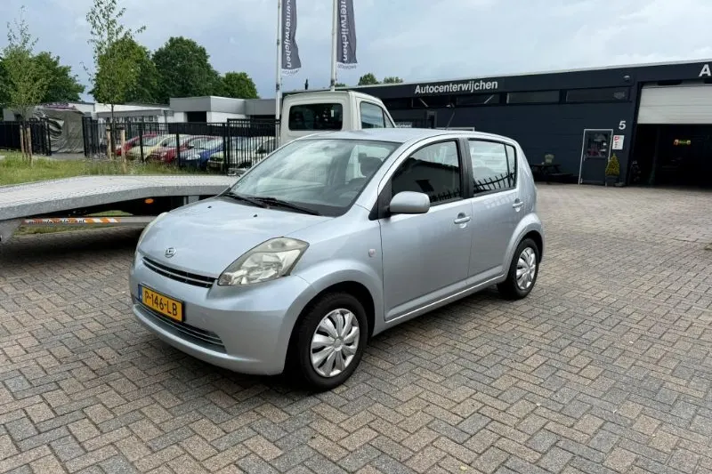 Daihatsu Sirion (2007)