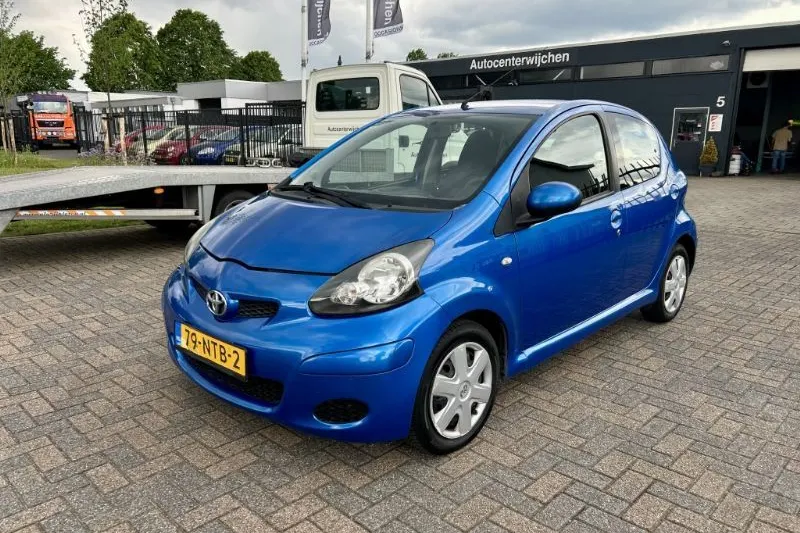 Toyota Aygo (2010)