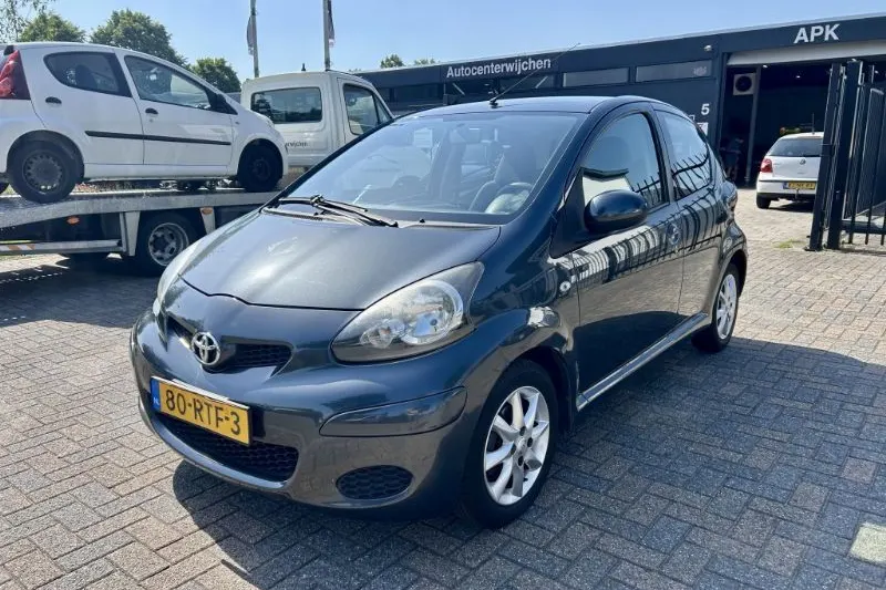 Toyota Aygo (2011)