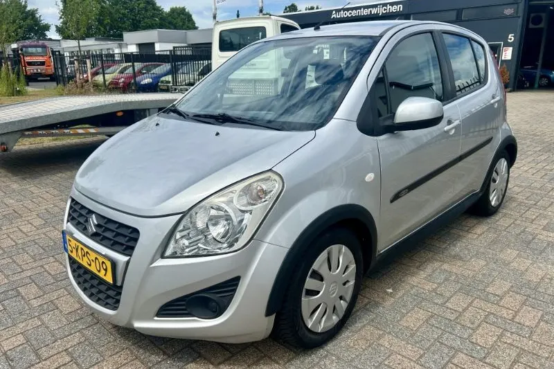 Suzuki Splash (2013)