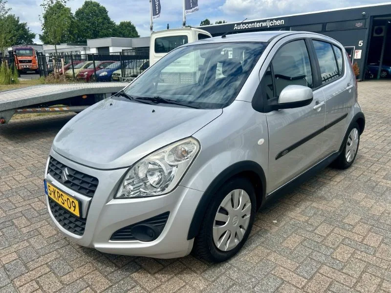Suzuki Splash (2013) — foto 1