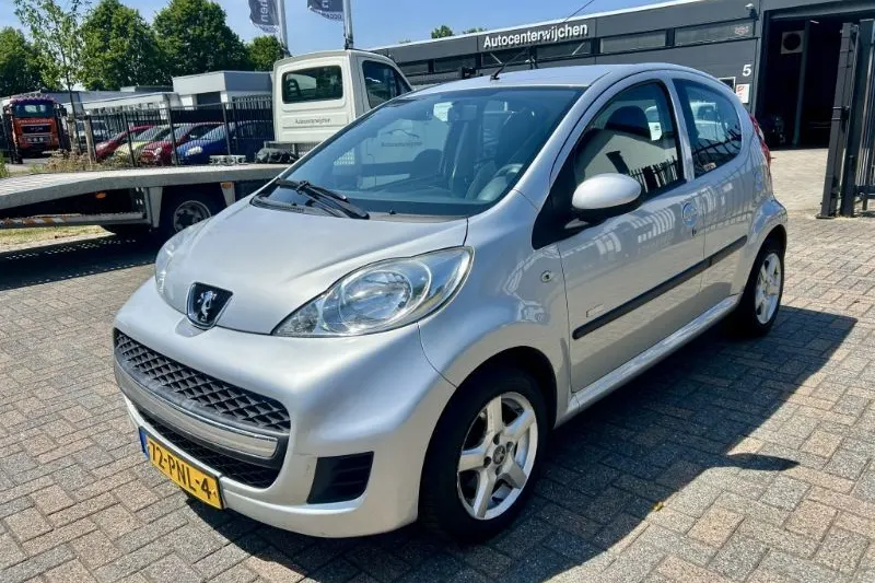 Peugeot 107 (2011)