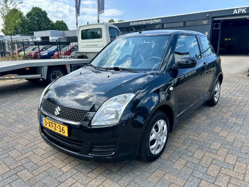 Suzuki Swift (2009) — foto 1