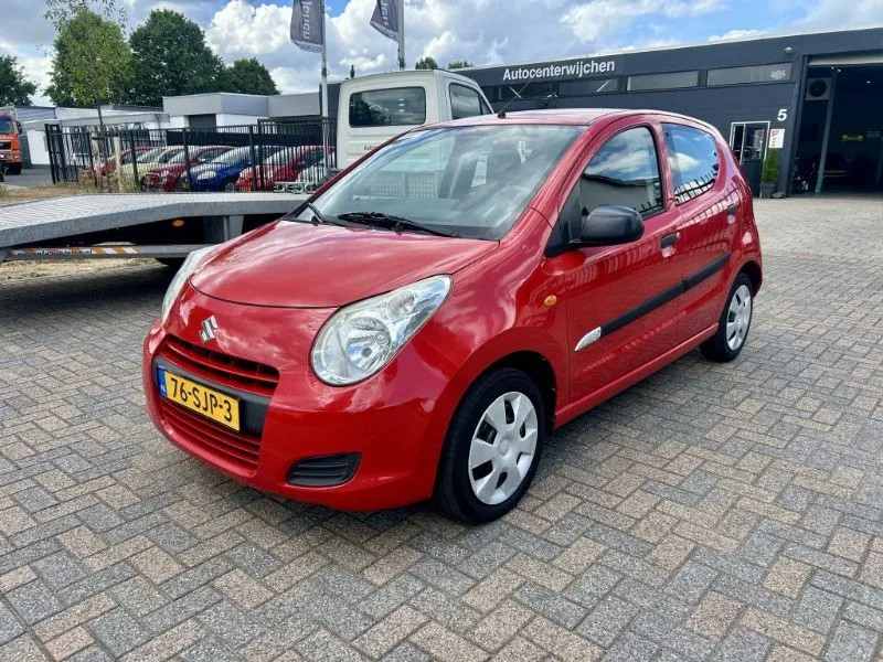 Suzuki Alto (2011) — foto 1