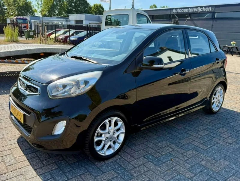 Kia Picanto (2011) — foto 1