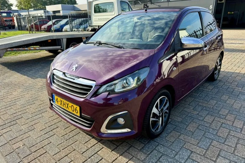 Peugeot 108 (2014)