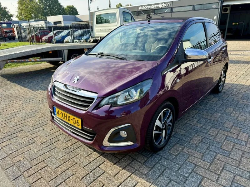 Peugeot 108 (2014) — foto 1