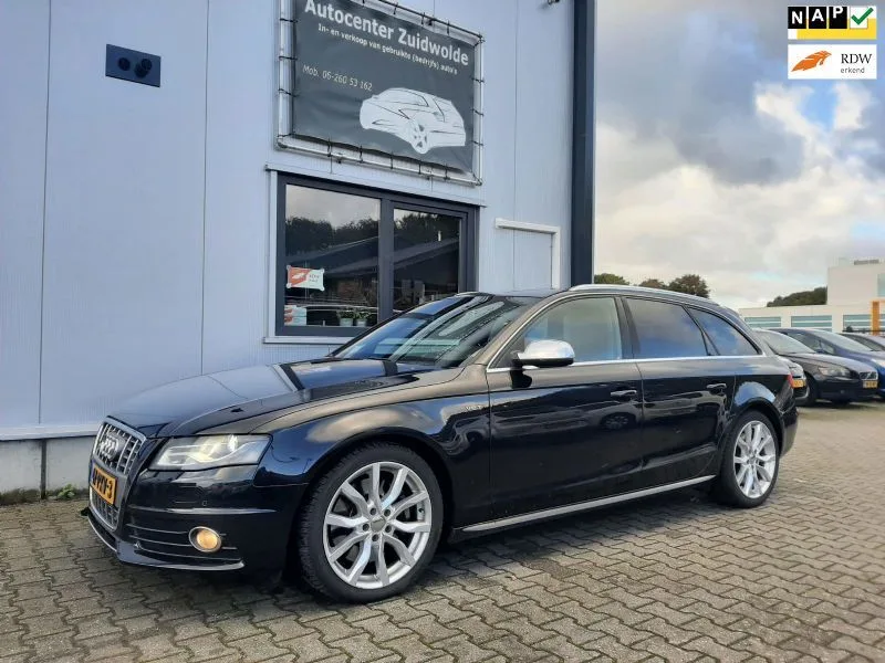 Audi A4 (2011) — foto 1