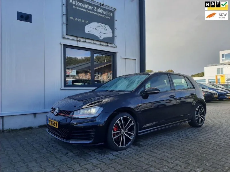 Volkswagen Golf (2016) — foto 1