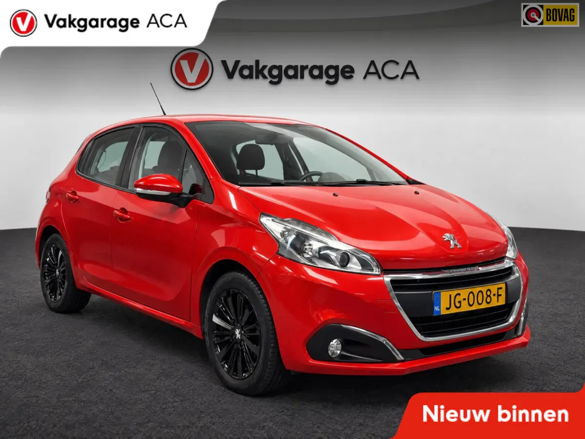 Peugeot 208 (2016) — foto 1