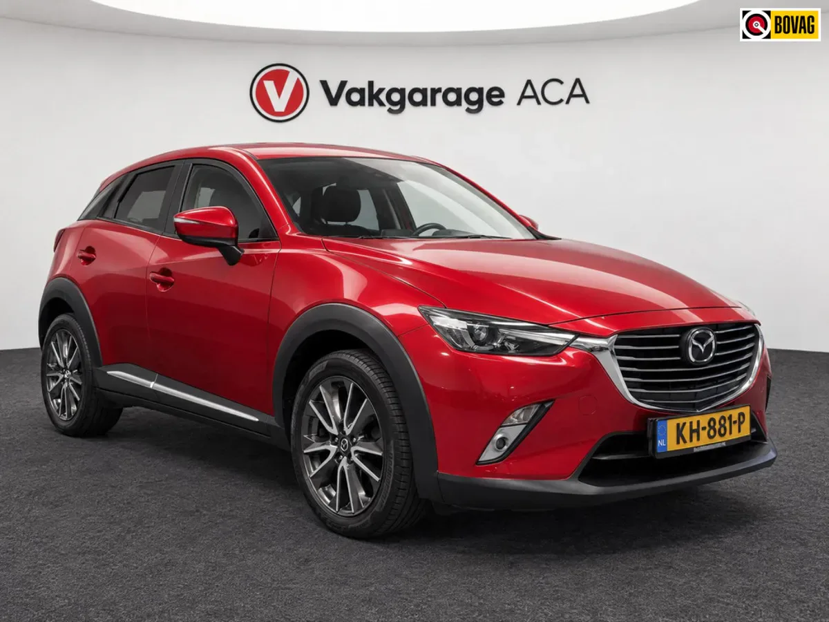 Mazda CX-3 (2016) — foto 1