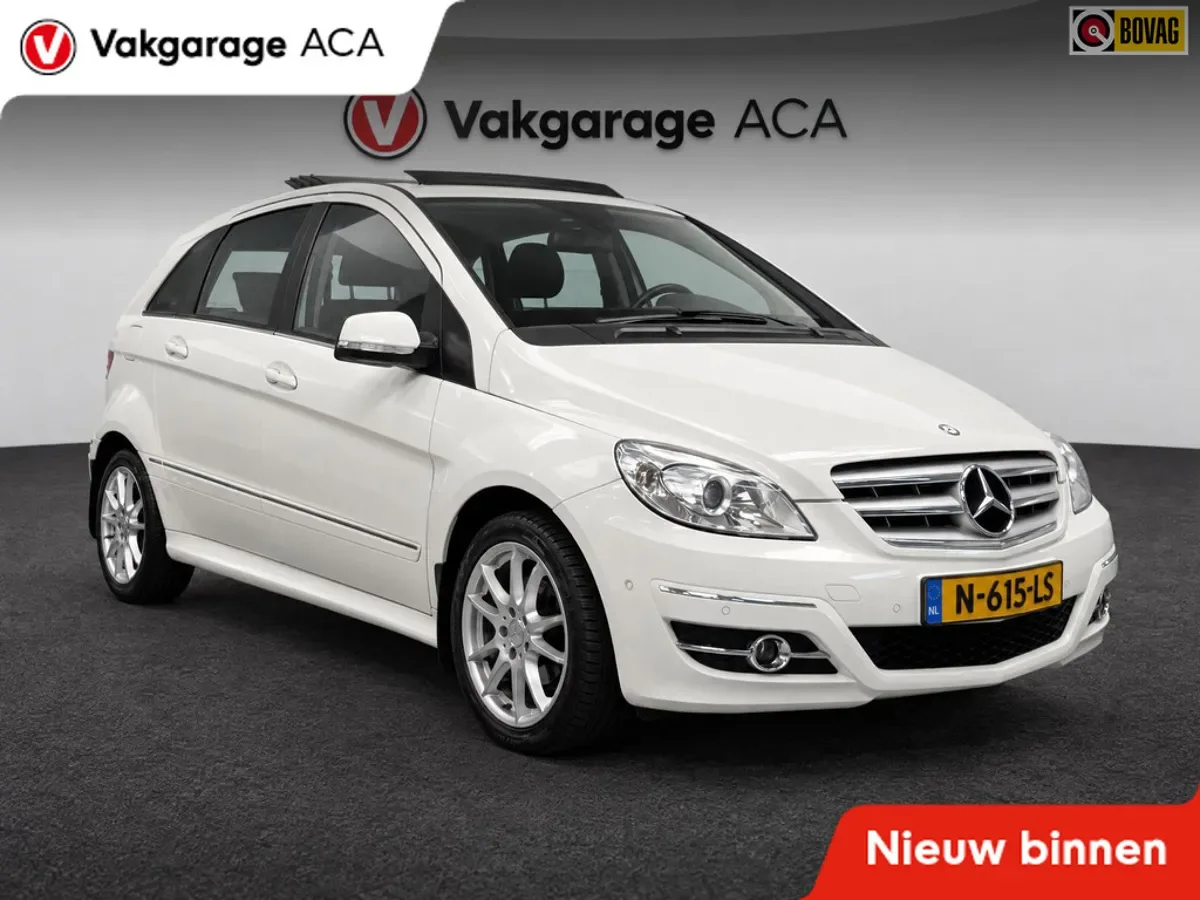 Mercedes-Benz B-Klasse (2011) — foto 1