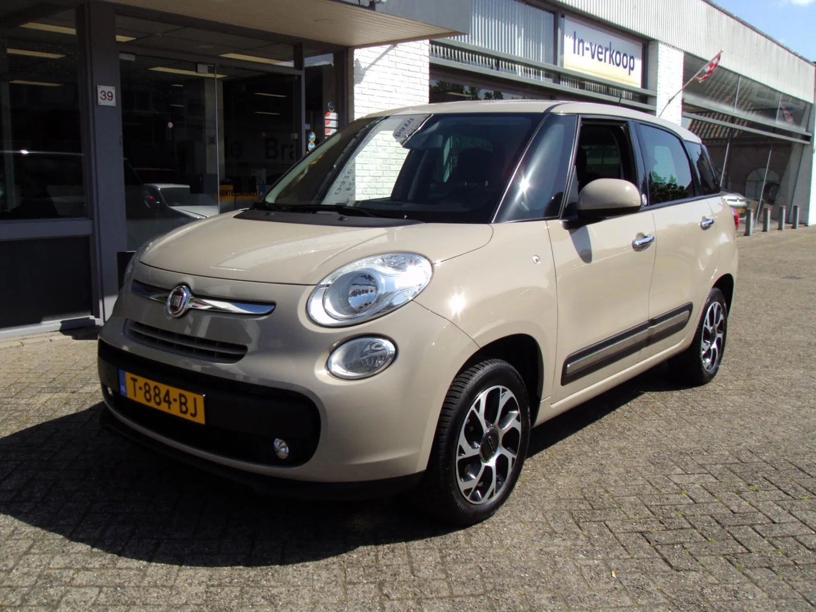 Fiat 500L (2017) — foto 1