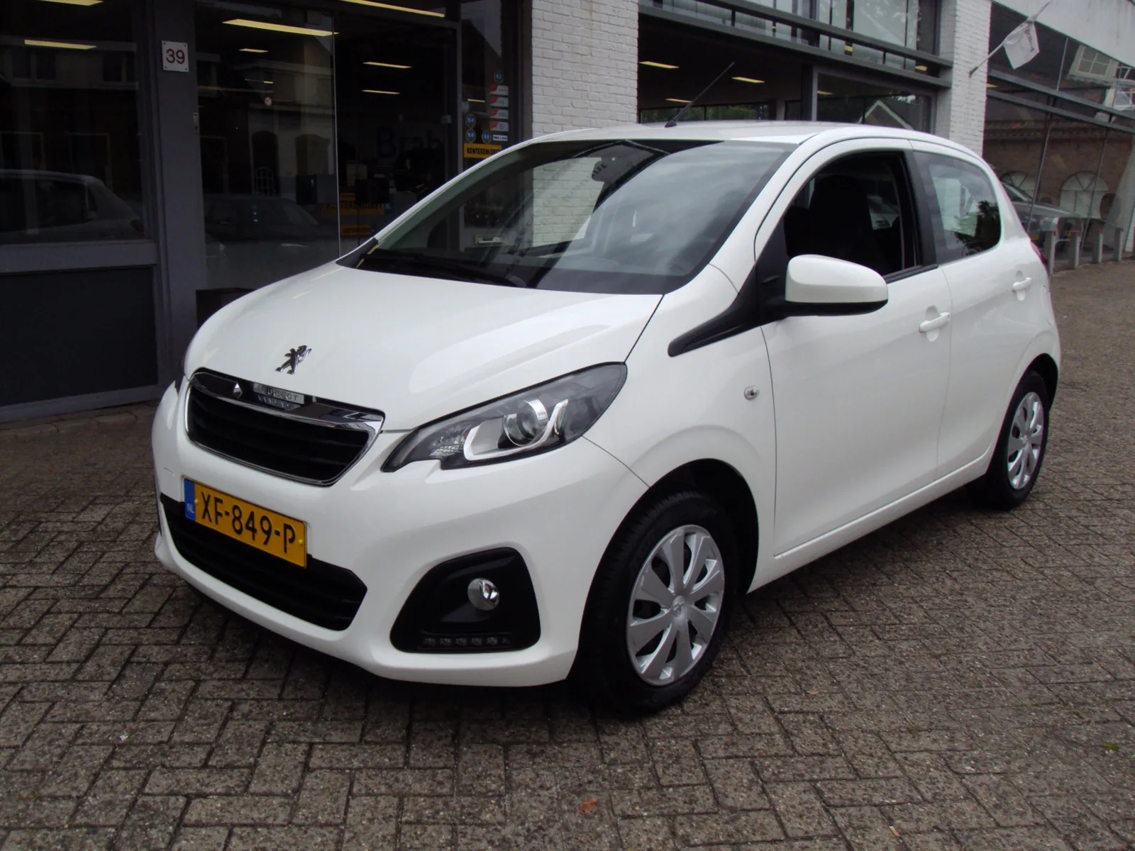 Peugeot 108 (2019) — foto 1
