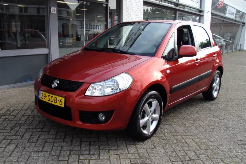 Suzuki SX4 (2008)