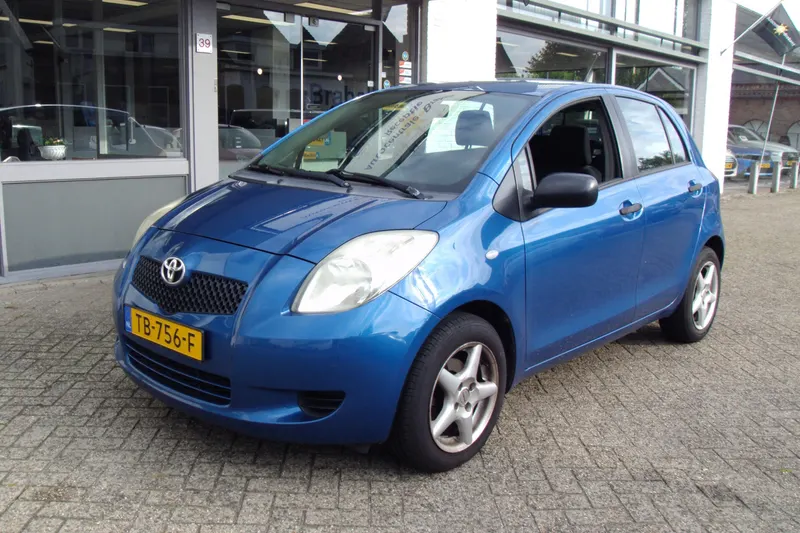 Toyota Yaris (2008)