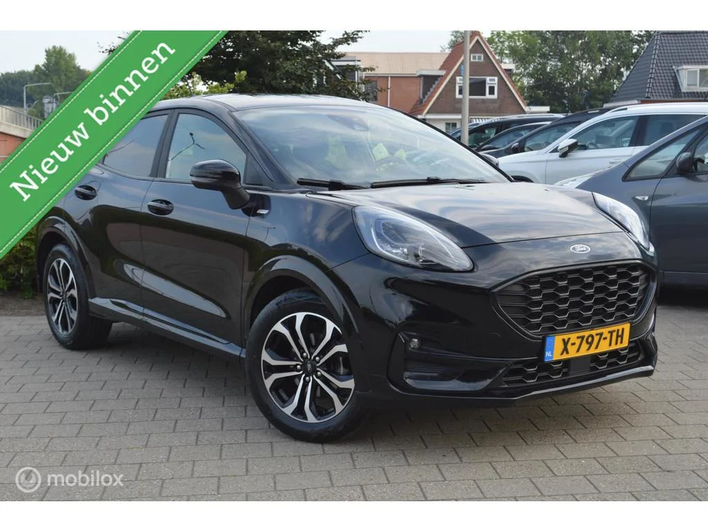 Ford Puma (2021) — foto 1