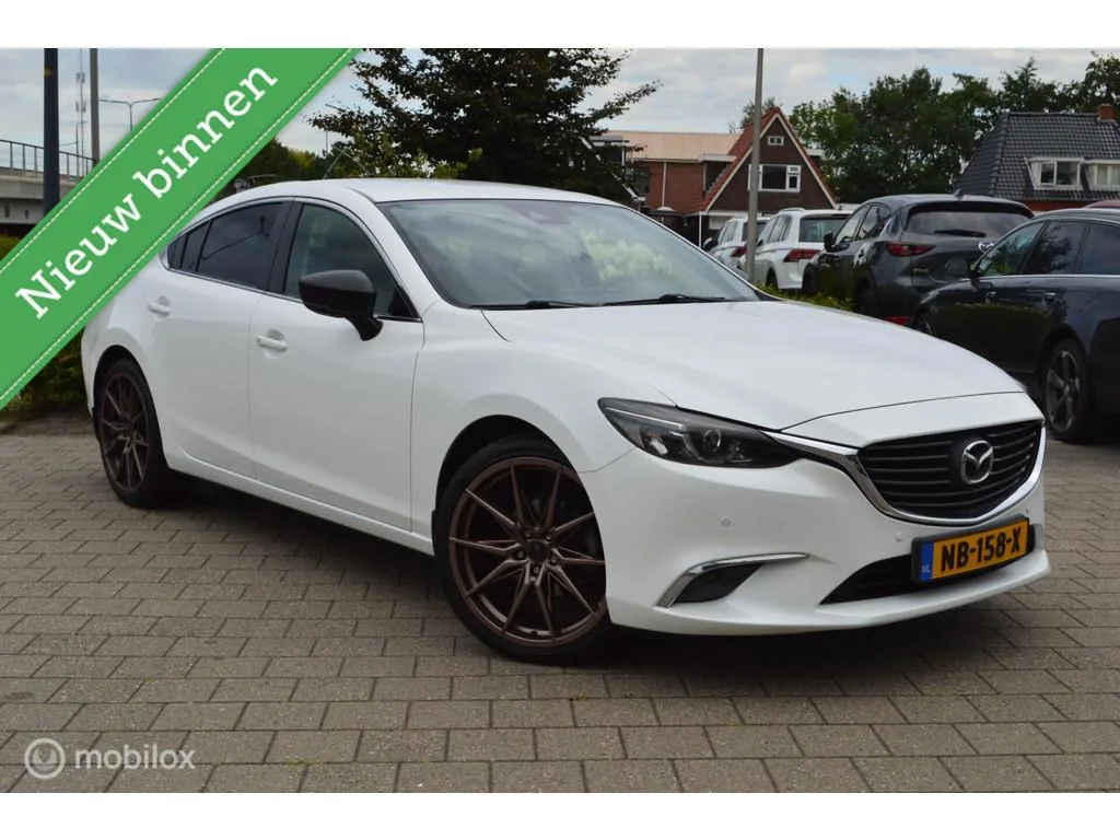 Mazda 6 (2017) — foto 1