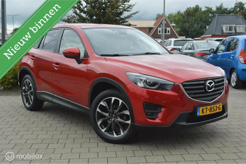 Mazda CX-5 (2016)