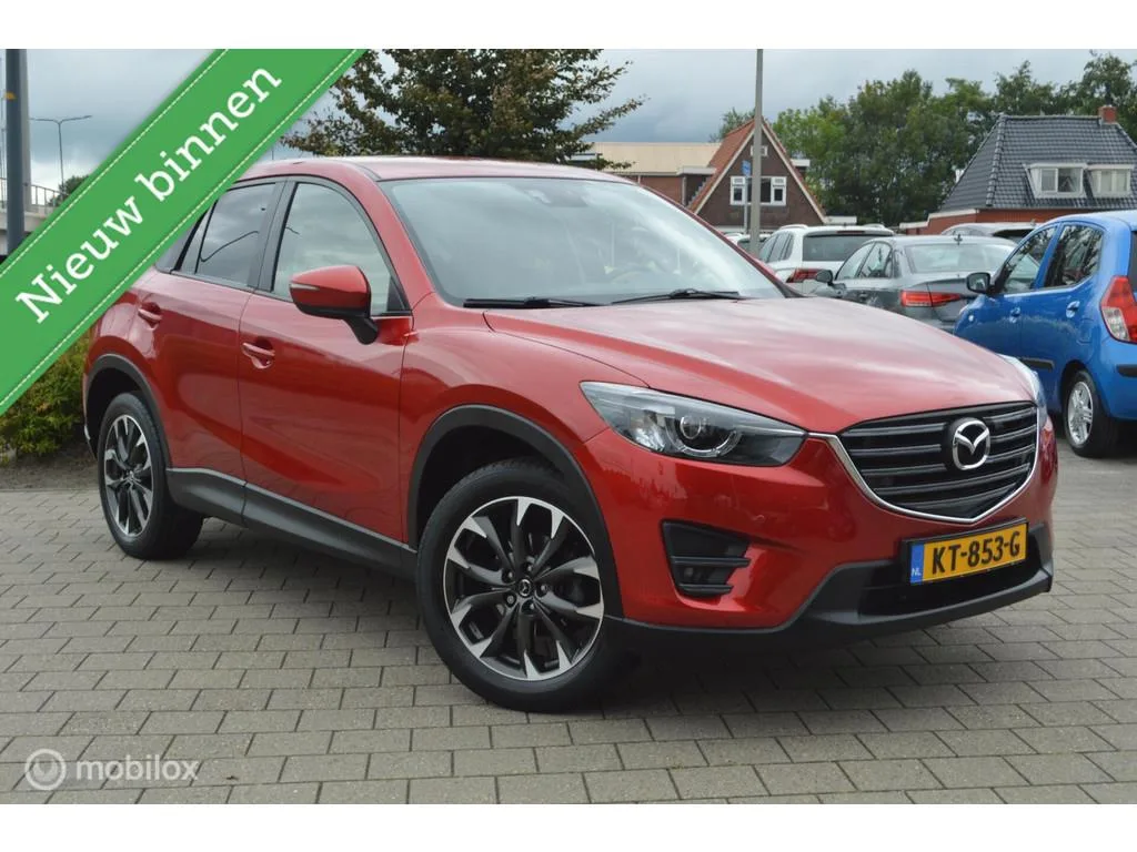 Mazda CX-5 (2016) — foto 1