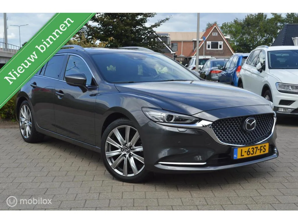 Mazda 6 Sportbreak (2021) — foto 1