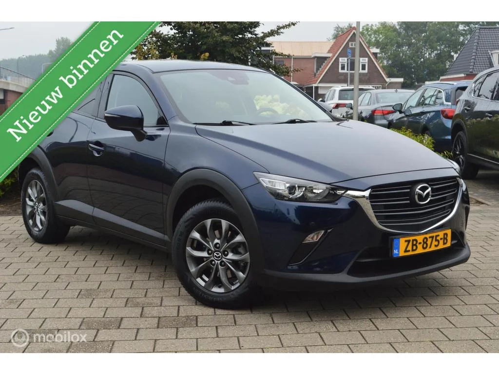 Mazda CX-3 (2019) — foto 1