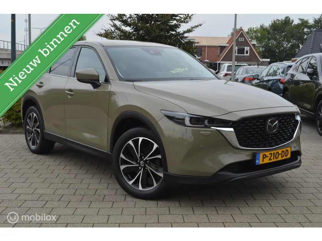 Mazda CX-5 (2022) — foto 1