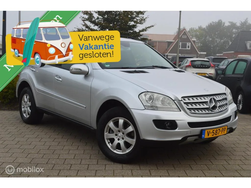 Mercedes-Benz M-Klasse (2006) — foto 1