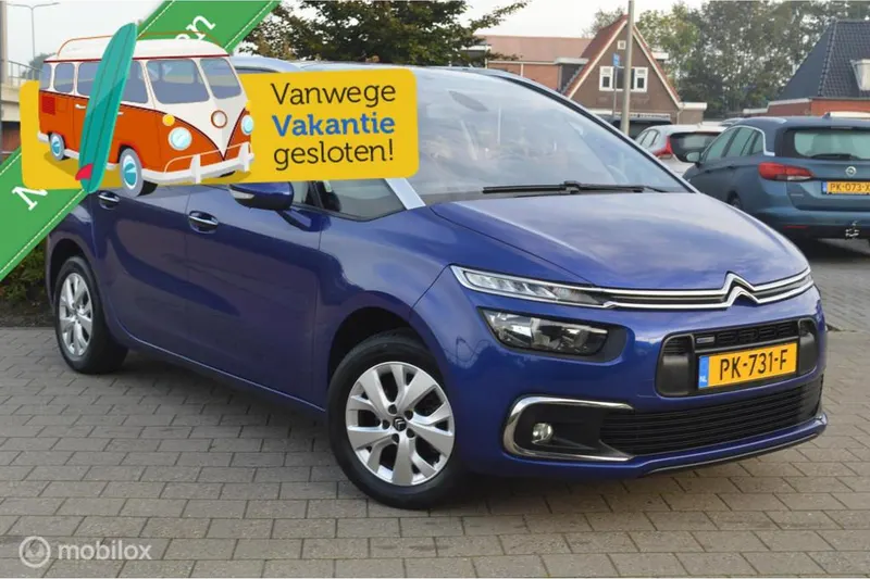 Citroën Grand C4 Picasso (2017)