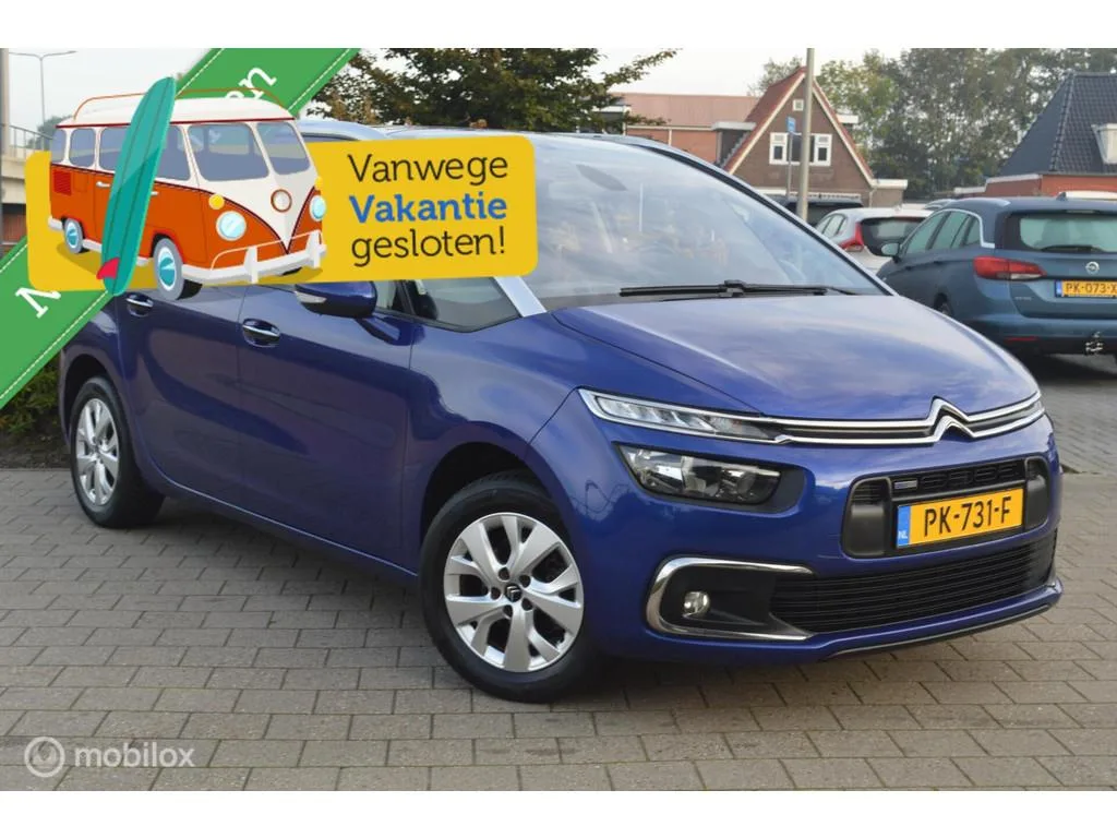 Citroën Grand C4 Picasso (2017) — foto 1