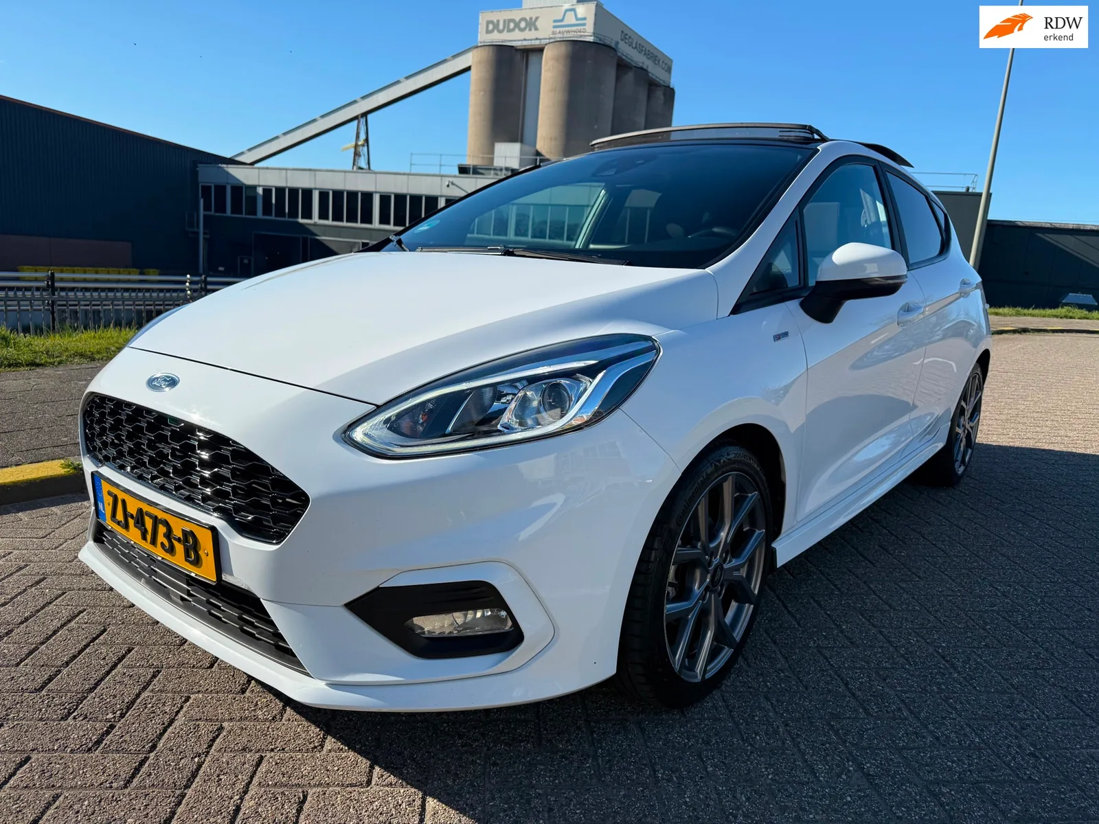 Ford Fiesta (2019) — foto 1