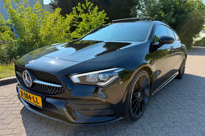 Mercedes-Benz CLA-Klasse (2022)