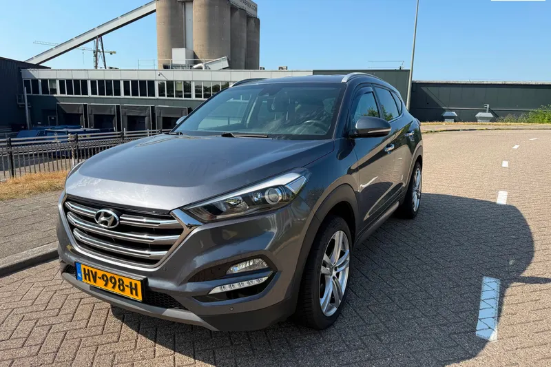 Hyundai Tucson (2016)