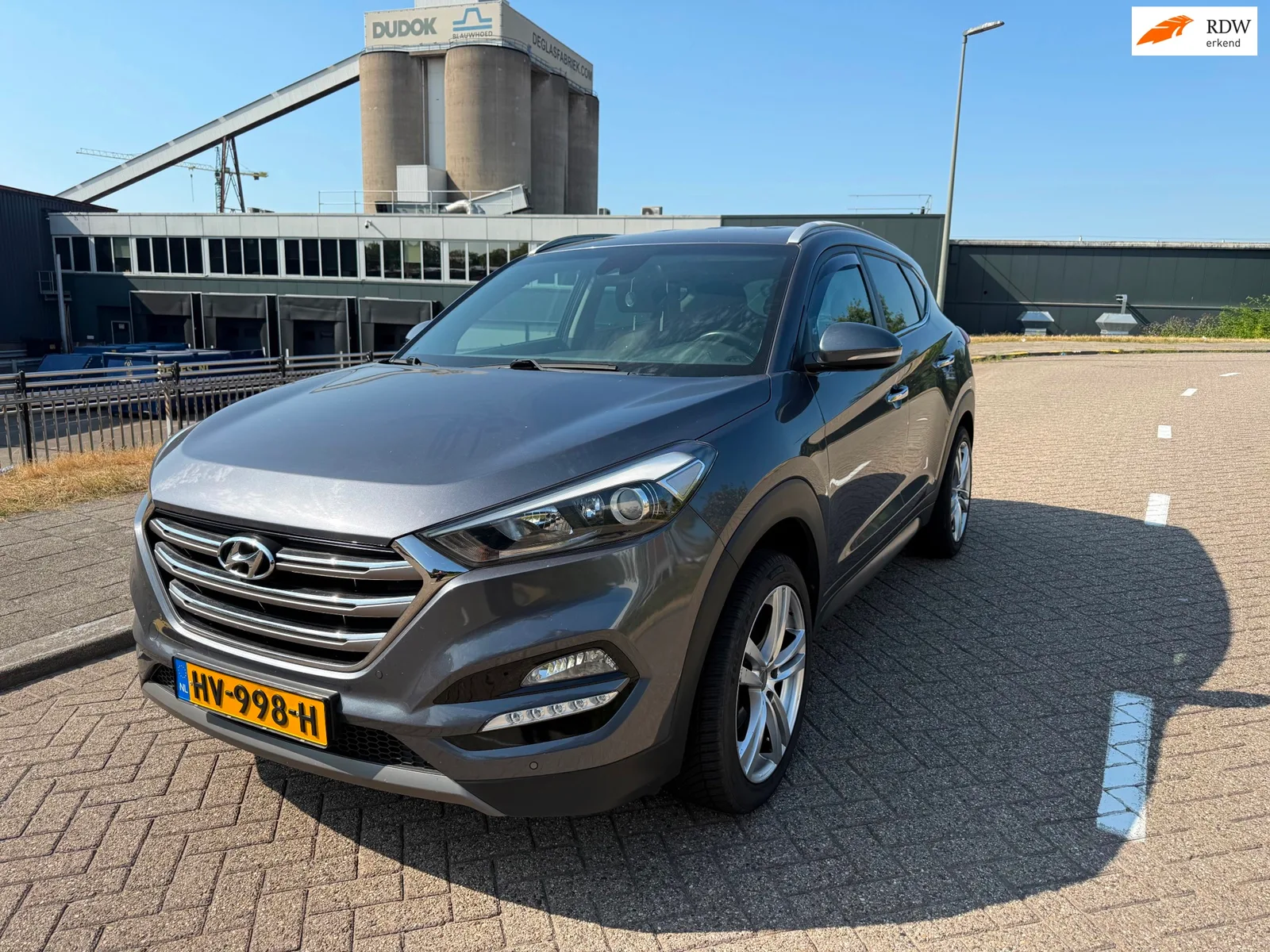 Hyundai Tucson (2016) — foto 1