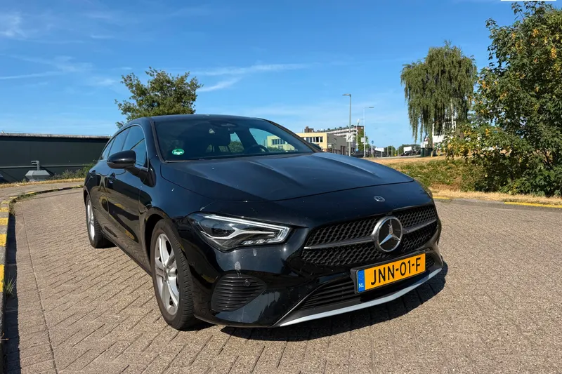 Mercedes-Benz CLA-Klasse (2024)