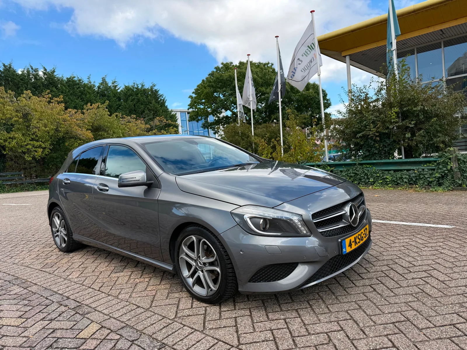 Mercedes-Benz A-Klasse (2013) — foto 1