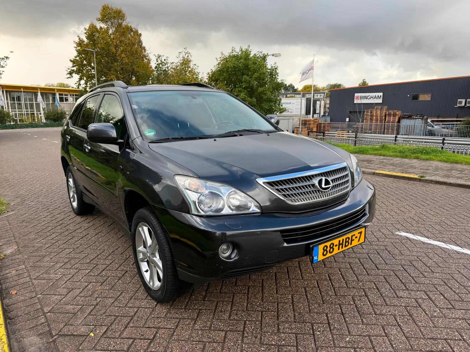 Lexus RX (2008) — foto 1