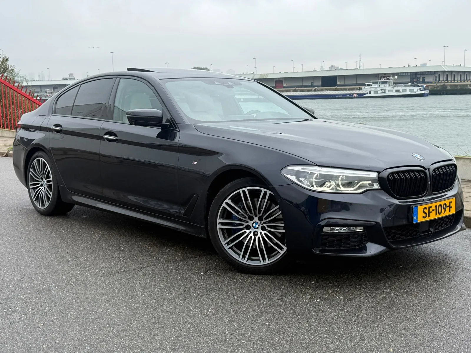 BMW 5-Serie (2018) — foto 1