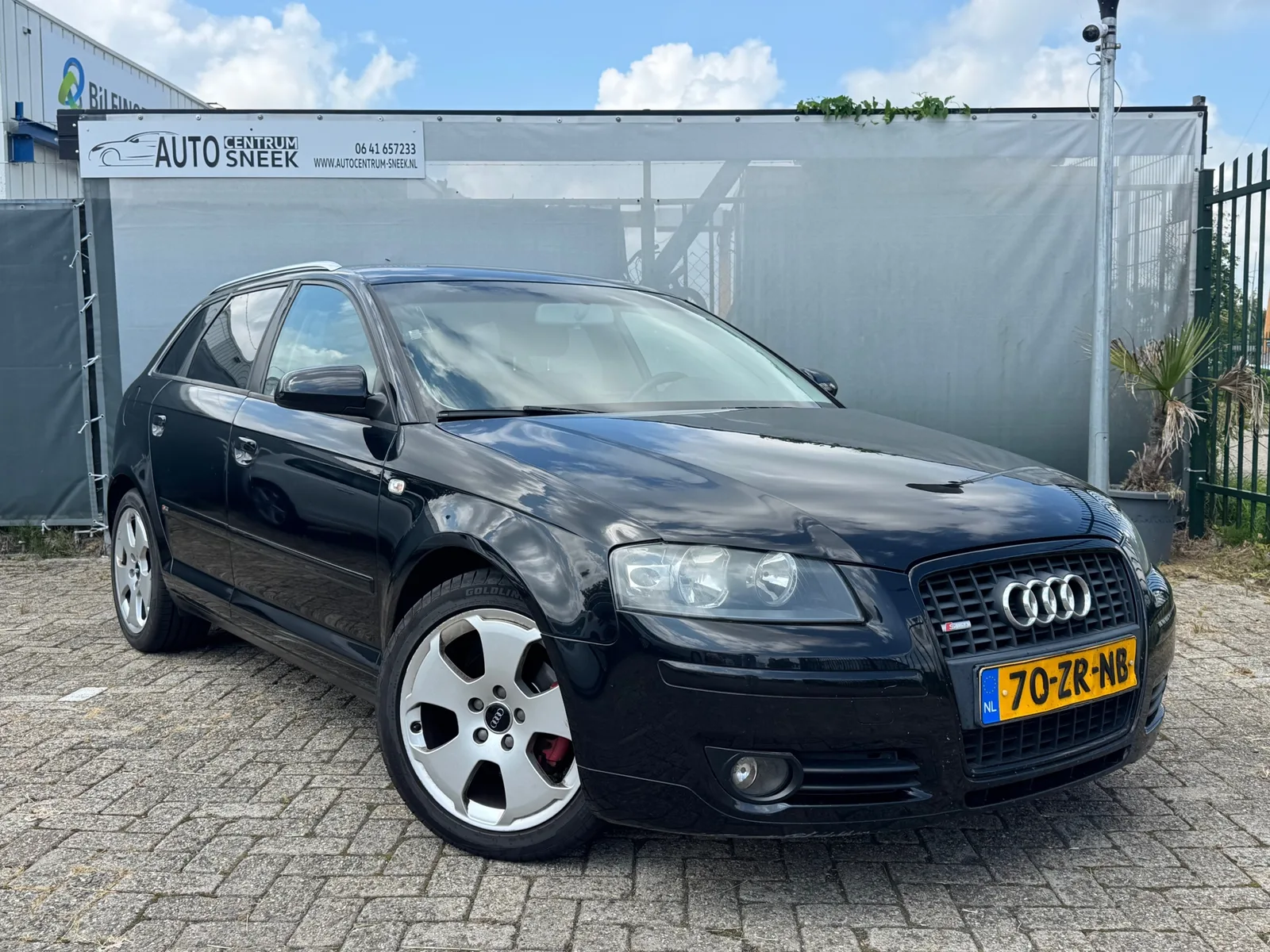 Audi A3 (2008) — foto 1