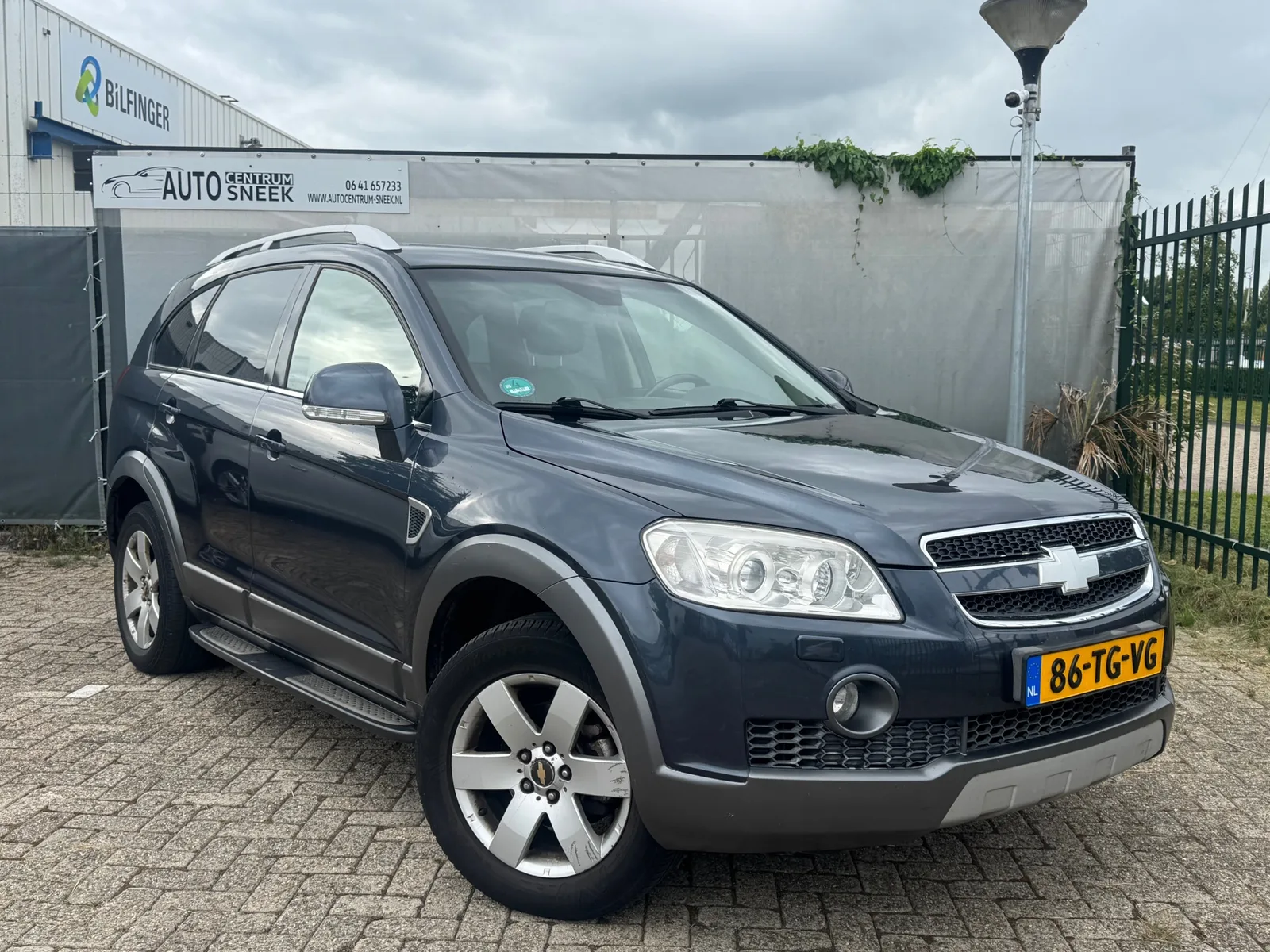 Chevrolet Captiva (2006) — foto 1