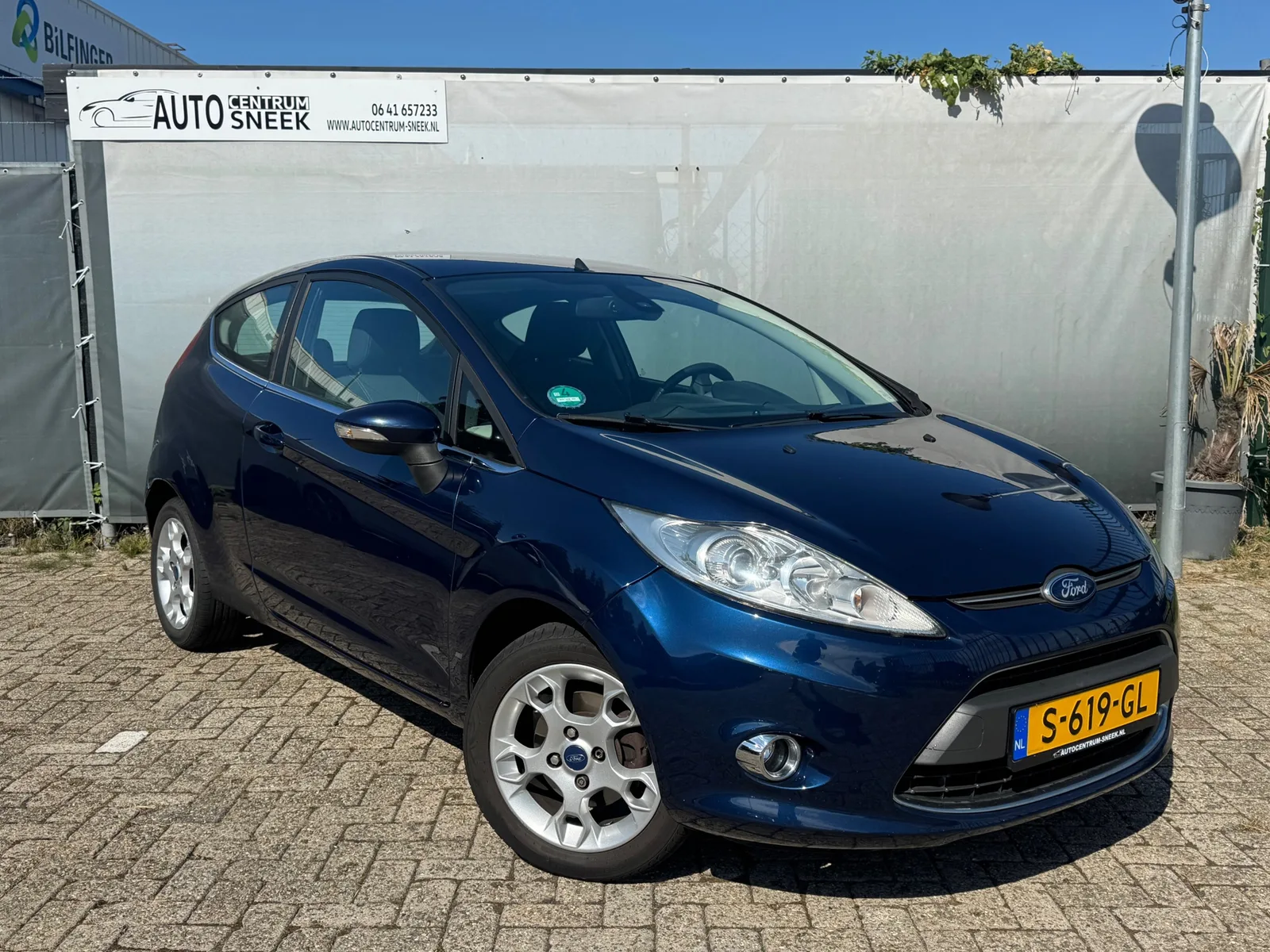 Ford Fiesta (2012) — foto 1